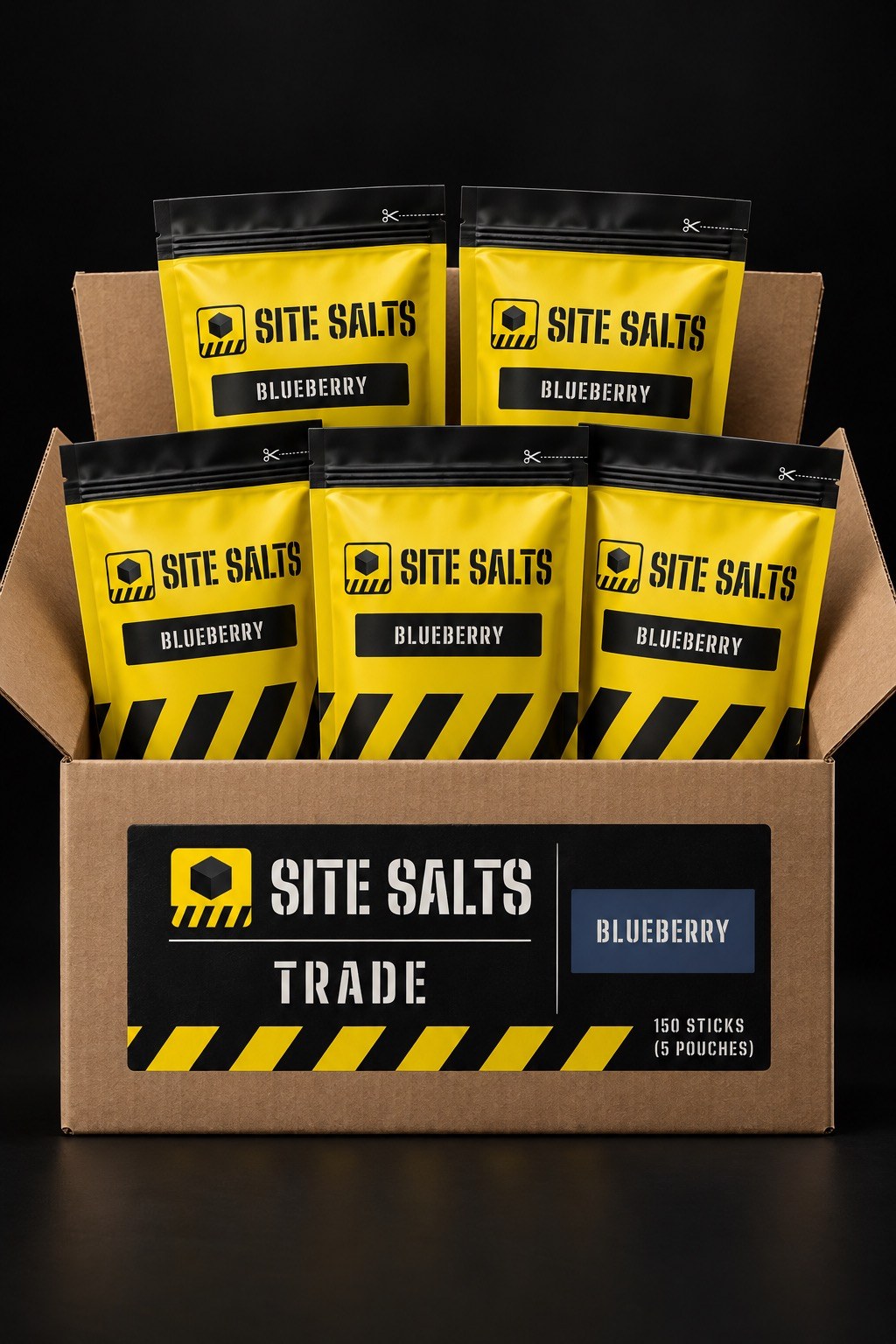 Trade box: 150 sticks (5 pouches) 4